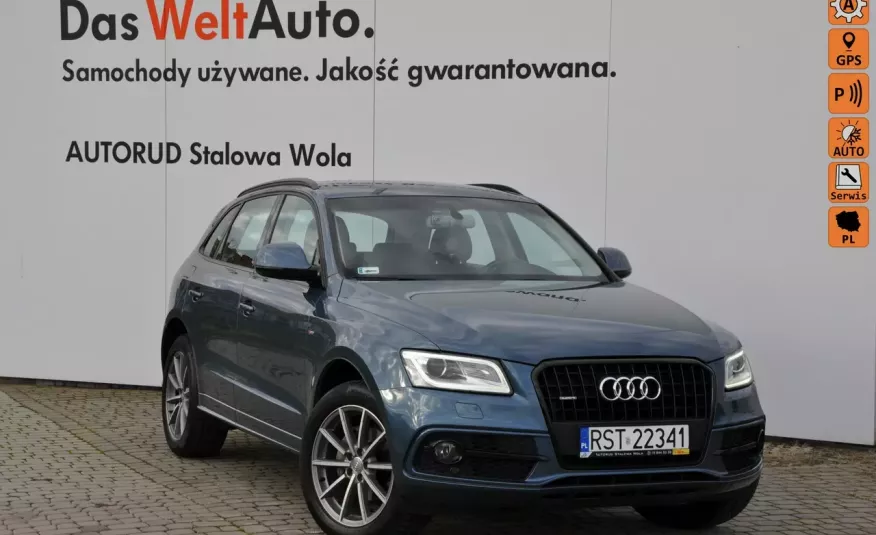 Audi Q5 2.0TDI 190KM Quattro S-tronic Salon PL Panorama El.Klapa zdjęcie 