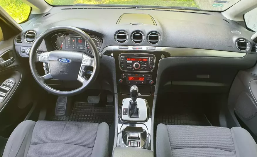 Ford S-Max 2.0 TDCi 140KM # Automat # Convers+ # Serwisowany # Mega Zadbany ! zdjęcie 3