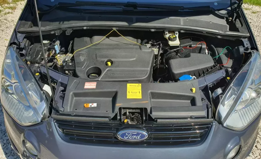 Ford S-Max 2.0 TDCi 140KM # Automat # Convers+ # Serwisowany # Mega Zadbany ! zdjęcie 17