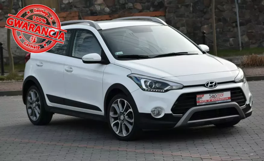 Hyundai i20 Active 1.0T-GDi 100KM XII.2016r. SALON 59tkm Klima TEMPOMAT Czujniki zdjęcie 