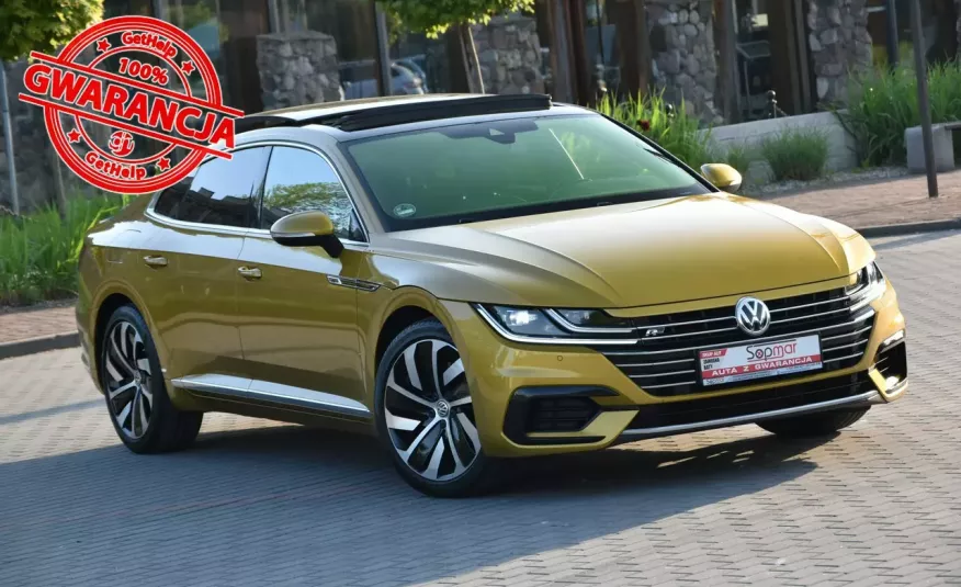 Volkswagen Arteon 4Motion 2.0TSi 272KM DSG 2019r. R-Line Kamera LEDy Panorama zdjęcie 