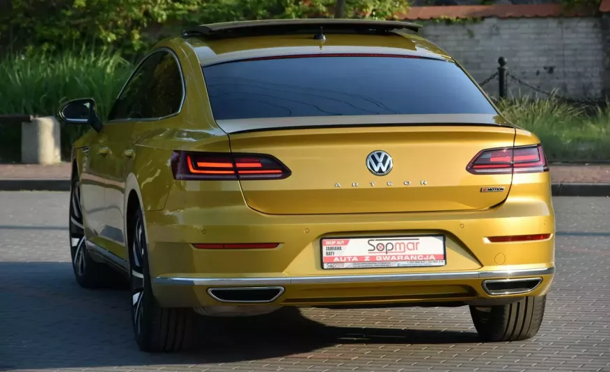 Volkswagen Arteon 4Motion 2.0TSi 272KM DSG 2019r. R-Line Kamera LEDy Panorama zdjęcie 20