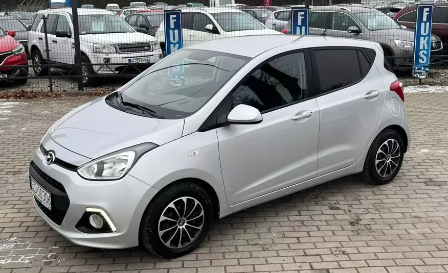 Hyundai i10 Niski Przebieg 19500km Gwarancja Idealny stan zdjęcie 