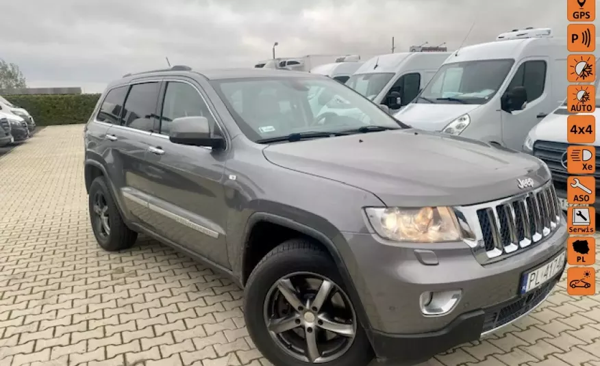 Jeep Grand Cherokee 3.0 CRD OVERLAND Summit / 4x4 / Panorama / SALON PL zdjęcie 