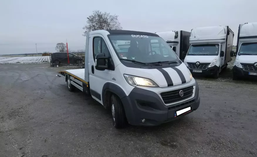 Fiat Ducato AUTO laweta pomoc drogowa 3.0 180 km zdjęcie 