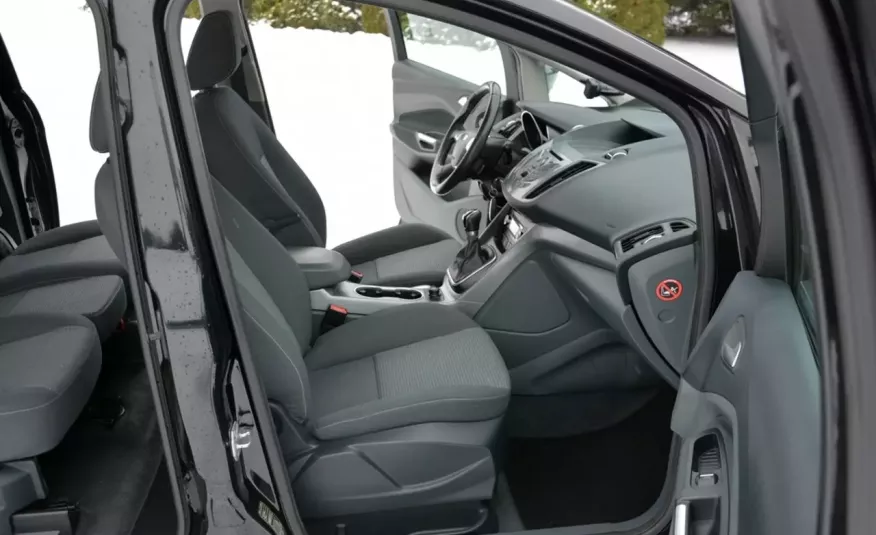 Grand C-MAX 1.6benzyna(105KM) 7-foteli Klimatronic 2xParktr. Sam Parkuje Aso Ford zdjęcie 10