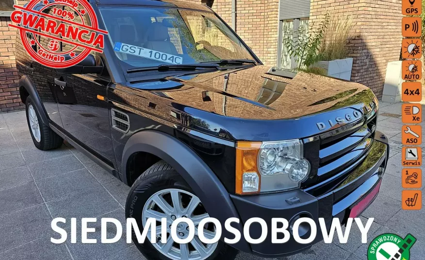 Land Rover Discovery 7 Osobowy Zarejestrowany Kremowe Skóry 4X4 zdjęcie 