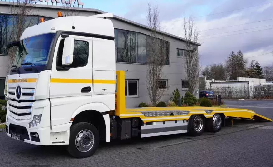 Mercedes Actros 2542 MP4 6×2 E6 / New tow truck 2024 / lifting and steering third axle zdjęcie 1