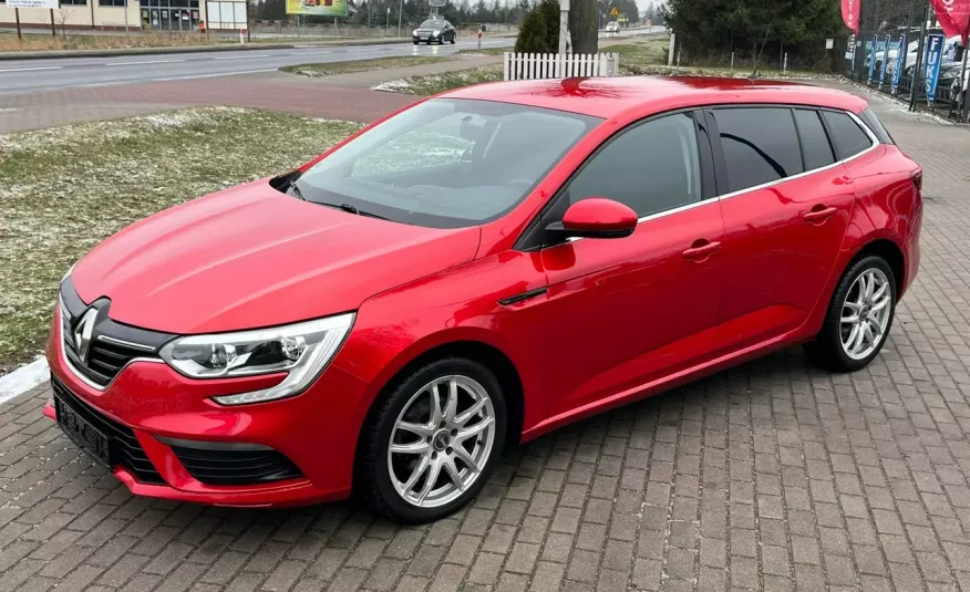 Renault Megane Benzyna Niski Przebieg Gwarancja Wirtualny Kokpit NAVI 