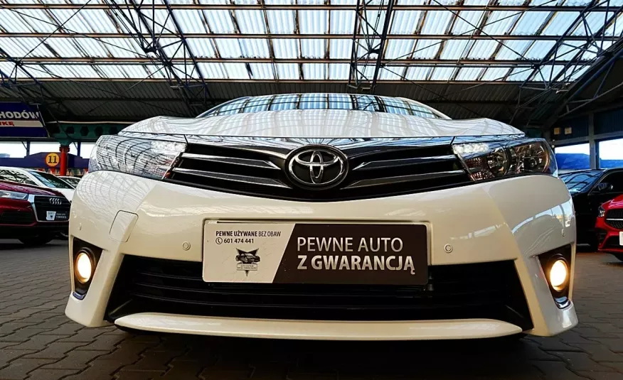 Toyota Corolla Biała PERŁA+Navi 3Lata GWARANCJA I-wł Kraj Bezwypad 1.6i 132KM FV23% 4x2 zdjęcie 