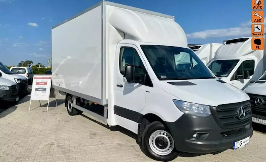 Mercedes Sprinter / SALON PL / 314 143KM / MAXI 8 EP / KLIMATRONIC / GWARANCJA zdjęcie 