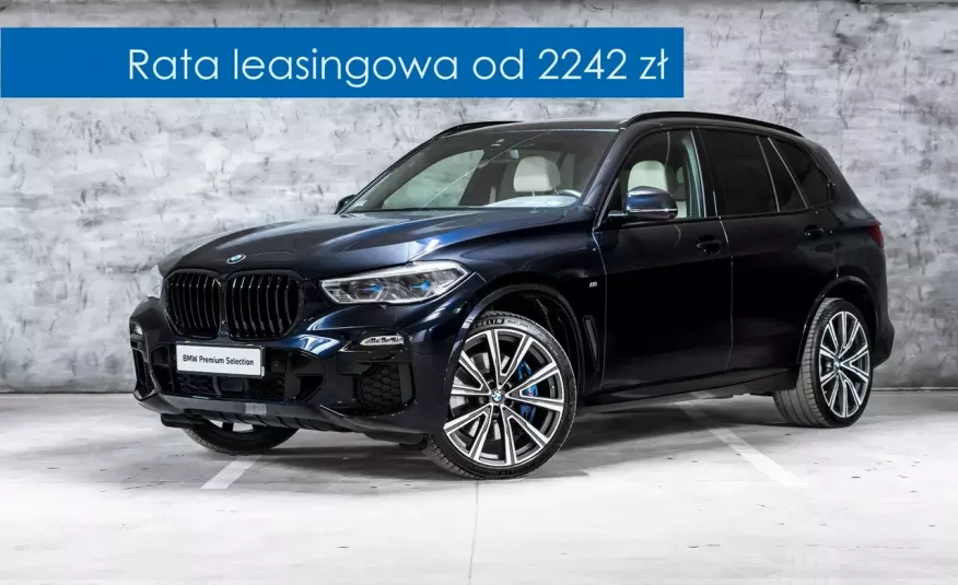 BMW X5 M50 400KM Pneumatyka Lasery Panorama HAK Wentylacja foteli zdjęcie 