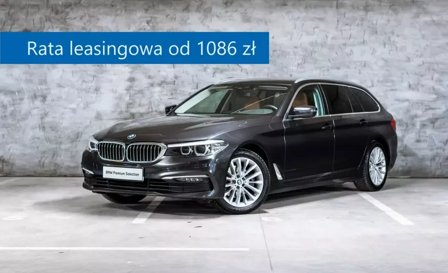 BMW 520 xDrive Touring/Ogrzew. postojowe/Fotele Komfortowe/Dostęp Komf. zdjęcie 