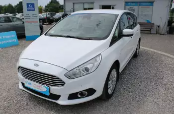 Ford S-Max F-Vat, Gwarancja, Salon Polska, Automat, Grzane fotele, I-właściciel