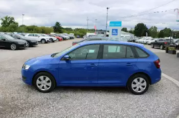Skoda RAPID F-Vat, Gwarancja, Salon Polska, I-właściciel, Kombi