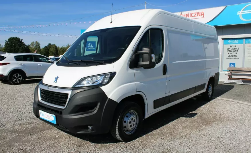 Peugeot Boxer L3H2 130KM FVAT Salon PL Gwarancja zdjęcie 