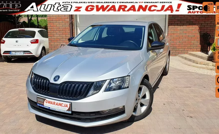 Skoda Octavia 1.5 TSI 150 KM, 2020 rej, Salon PL, serwis ASO, F.VAT23, leasing zdjęcie 