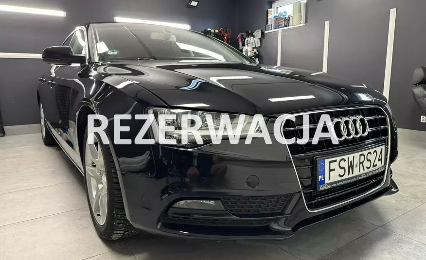 A5 Audi A5 2.0 TDI 177KM Sportback Po lifcie Rej PL GWARANCJA zdjęcie 