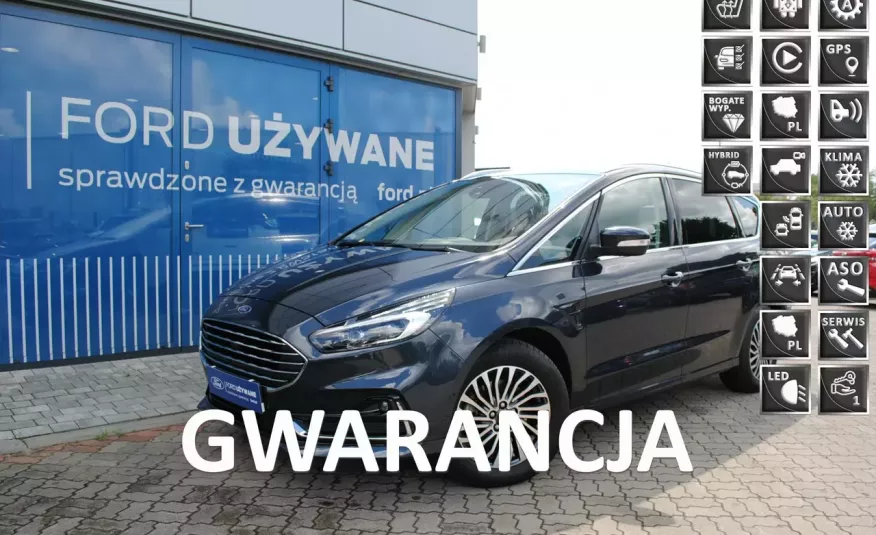 S-Max TitaniumX 2, 5 Hybrid FHEV 190KM eCVT ASO Forda zdjęcie 