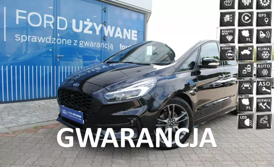 S-Max ST-LineX 2, 5 Hybrid FHEV 190KM eCVT ASO Forda zdjęcie 