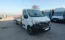 Renault Master autolaweta pomoc drogowa najazd zdjęcie 1