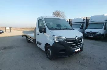 Renault Master autolaweta pomoc drogowa najazd