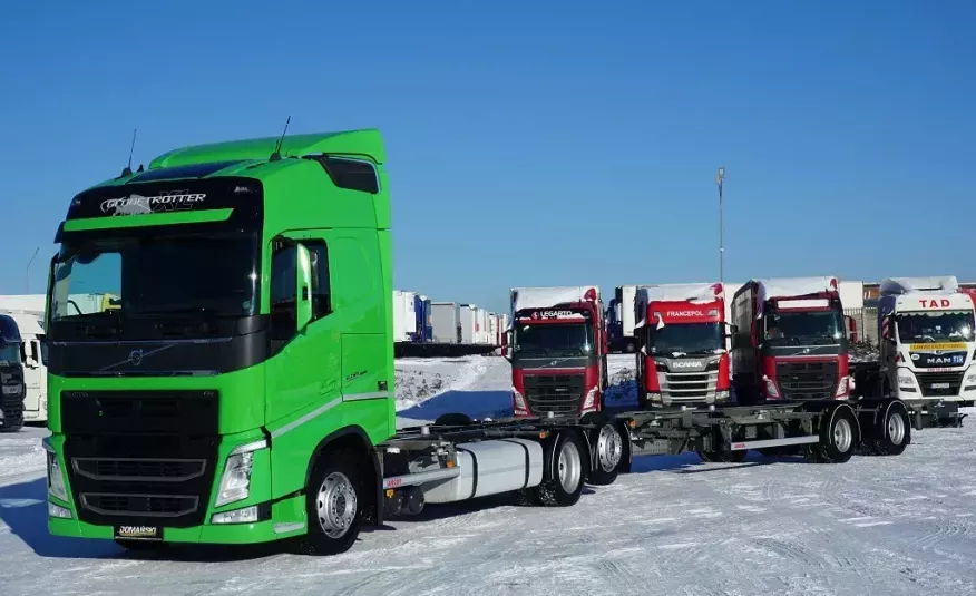 Volvo FH 500 / ACC / EURO 6 / ZESTAW MEGA BDF / 2 X 7.82 M zdjęcie 