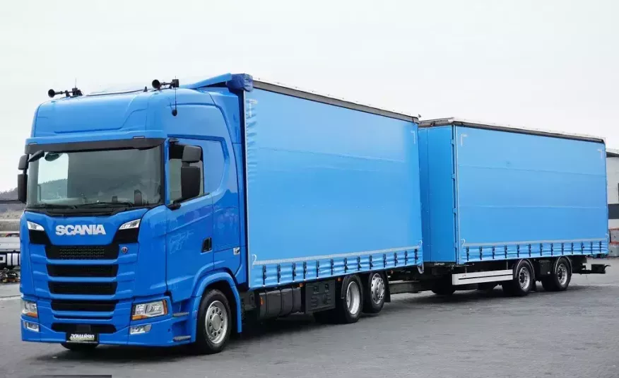 Scania S 450 / ACC / EURO 6 / ZESTAW PRZESTRZENNY 120 M3 / RETARDER zdjęcie 