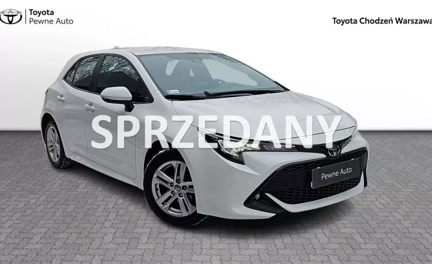 Toyota Corolla 1.2 T 116KM COMFORT, salon Polska, gwarancja zdjęcie 