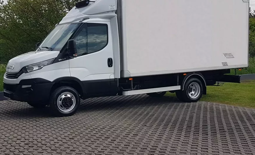 Iveco Daily 50C15 CHŁODNIA AGREGAT 8EP KONTENER 4.19x2.04x1.89 DMC 3500KG CARRIER zdjęcie 
