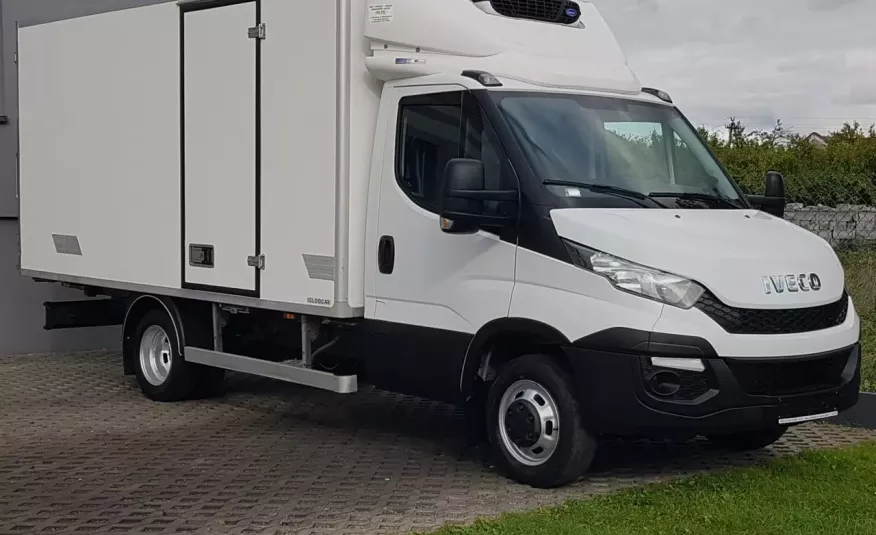 Iveco Daily 50C15 CHŁODNIA AGREGAT 8EP KONTENER 4.16x2.05x1.89 KLIMA DMC 3500KG zdjęcie 