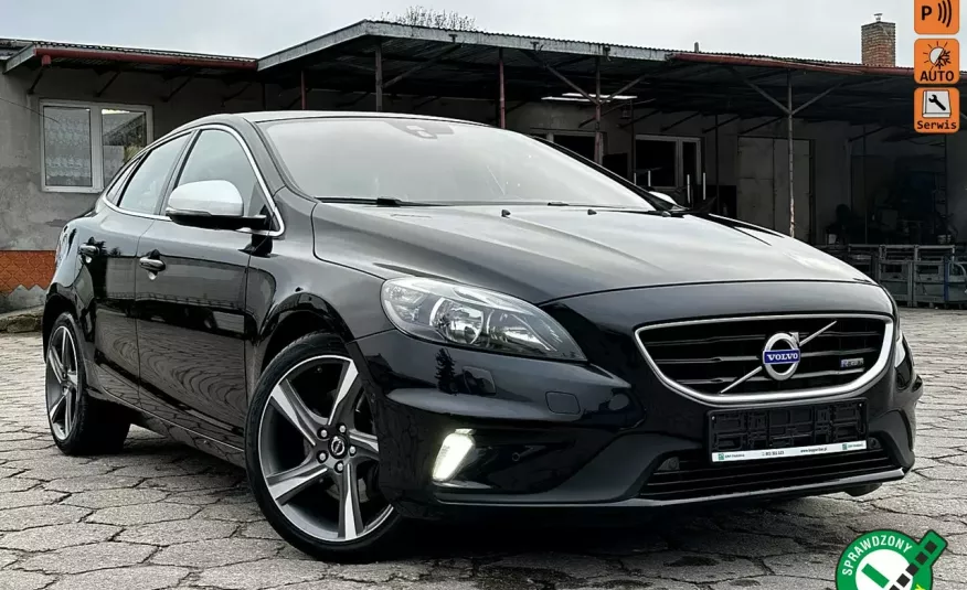Volvo V40 R Design Panorama Skóry Gwarancja zdjęcie 