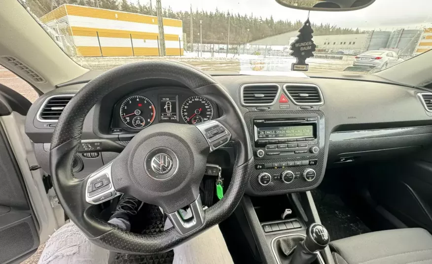 Volkswagen Scirocco 1.4tsi 122 km salon polska bogate wyposażenie bezwypadkowy 1 rok gwar zdjęcie 23