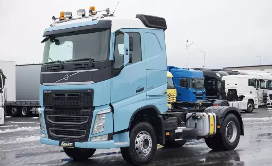 Volvo / FH / 460 / EURO 6 / ACC / HYDRAULIKA / NISKI / MAŁY PRZEBIEG zdjęcie 
