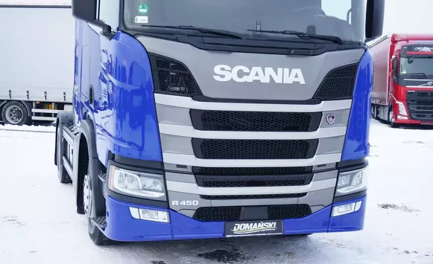 Scania / R 450 / ACC / E 6 / RETARDER / BAKI 1200 L zdjęcie 29