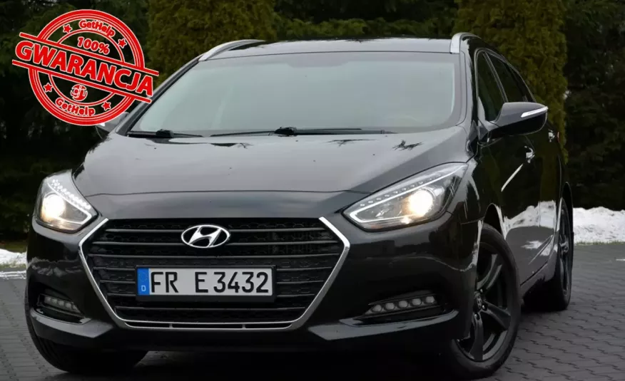 i40 1.7crdi(141KM) Lift Duża Navi Kamera 2x Parktronic Ledy Aso Hyundai zdjęcie 