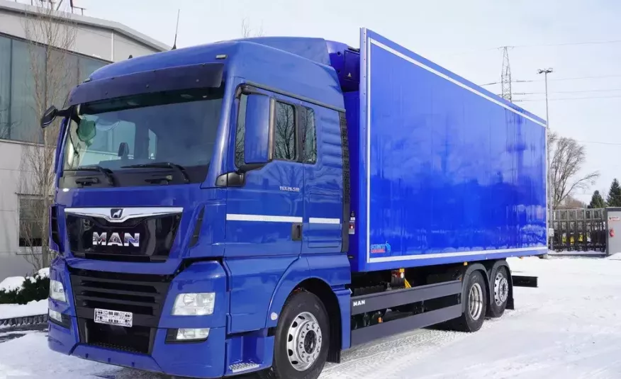 TGX 26.510 6×2 E6 r. 2021 / Chłodnia KWIATOWA Schmitz 19 palet / oś skrętna / 2 sztuki Man zdjęcie 