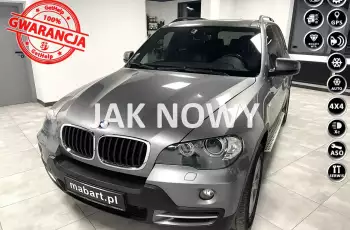 BMW X5 3.0 d 235KM SPORT PAKIET Hak ALU Xenon Navi GPS Antracyt Z Niemiec