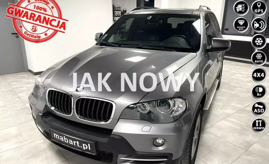 BMW X5 3.0 d 235KM SPORT PAKIET Hak ALU Xenon Navi GPS Antracyt Z Niemiec zdjęcie 