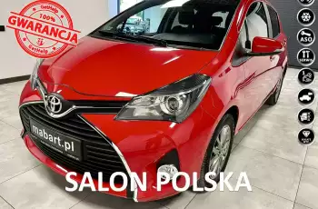Toyota Yaris 1.33 99KM Face Lift Premium Klima Alu Kamera tyl 1Wł SALON PL 55.000km