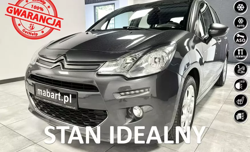 Citroen C3 1.2 VTI 82KM EXCLUSIVE Lifting ALU PDC HiFi LED Klimatron Niemiec zdjęcie 