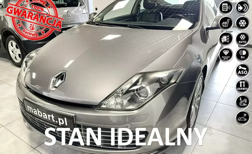 Renault Laguna 2.0 DCi Lift COUPE INITIALE+SPORT BI-Xenon Alu LED Navi BOSE Z Niemiec zdjęcie 