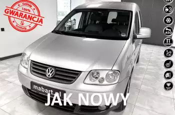 Volkswagen Caddy 2.0 109KM +GAZ CNG Life StyLe Tempomat Alu Navi GPS duża PDC NIEMCY