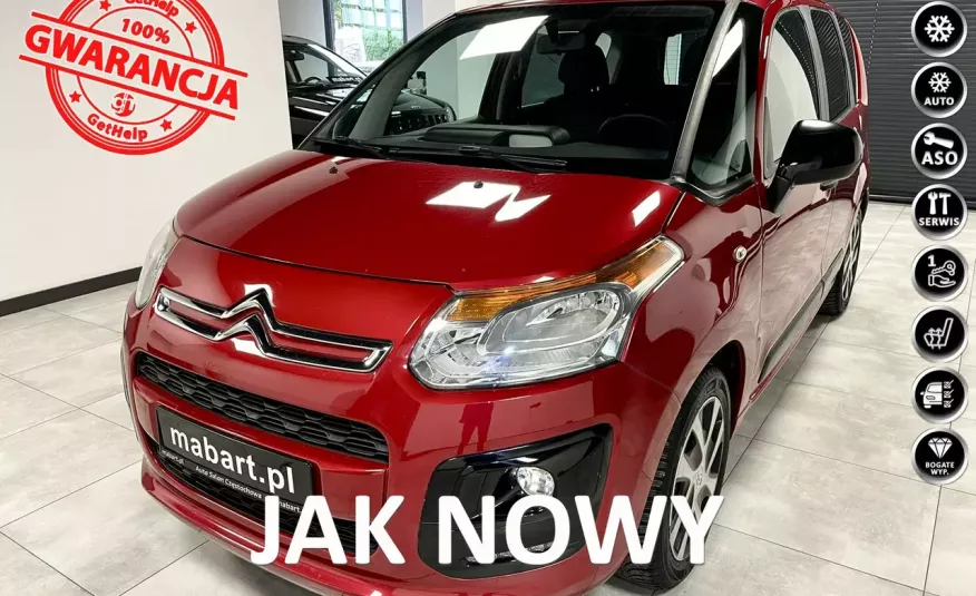 Citroen C3 Picasso 1.2 e-THP 110KM Face Lift Tendance Led Klima Tempomat Niemiec zdjęcie 