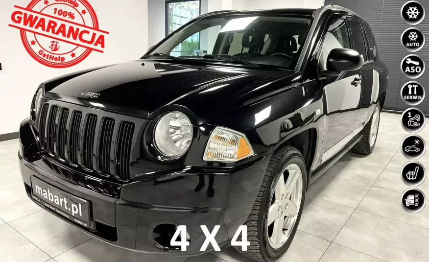 Jeep Compass 2.0 CRD CR Lift 4x4 LIMITED Edition Nawigacja Skóry Klima Alu NIEMCY zdjęcie 
