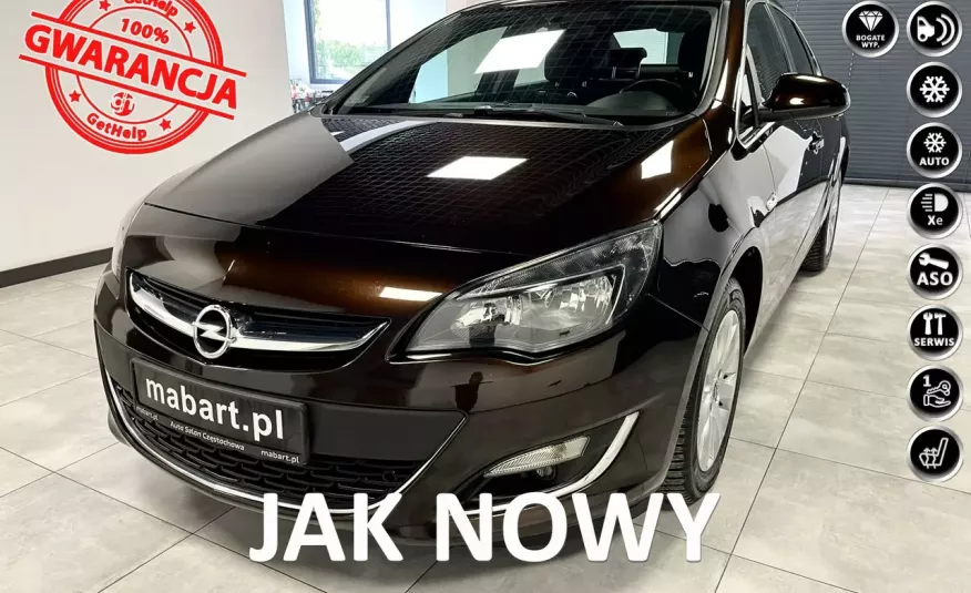 Opel Astra 1.4 TURBO 140KM Face Lift Innovation COSMO Klimatronic NAVI SALON I WŁ zdjęcie 