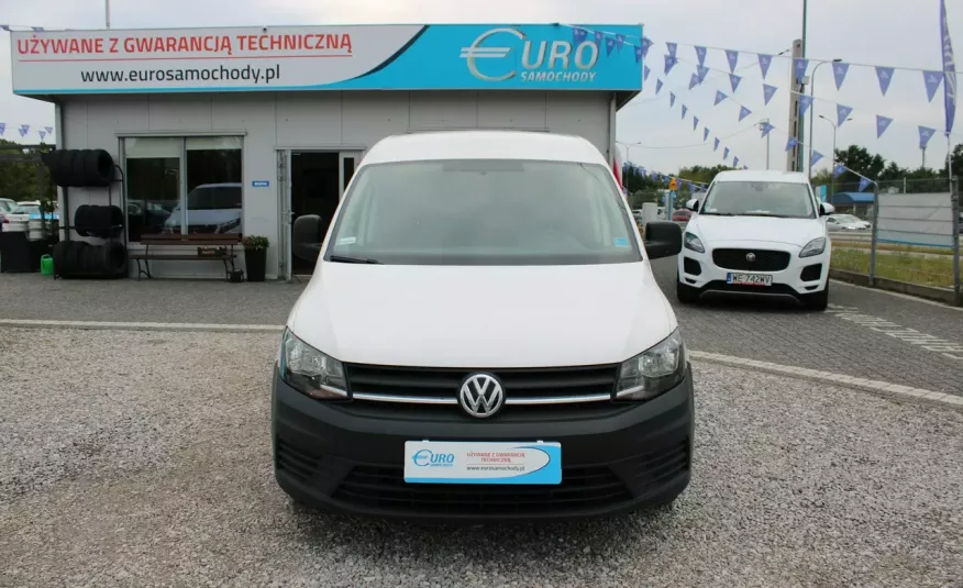 Volkswagen Caddy F-Vat, Gwarancja, Salon Polska, Drzwi Boczne, I-właściciel zdjęcie 