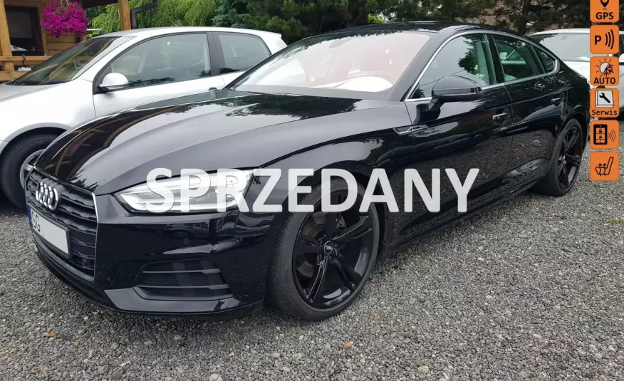 Audi A5 Klimatronic / Nawigacja / Podgrzewane fotele / itp. zdjęcie 