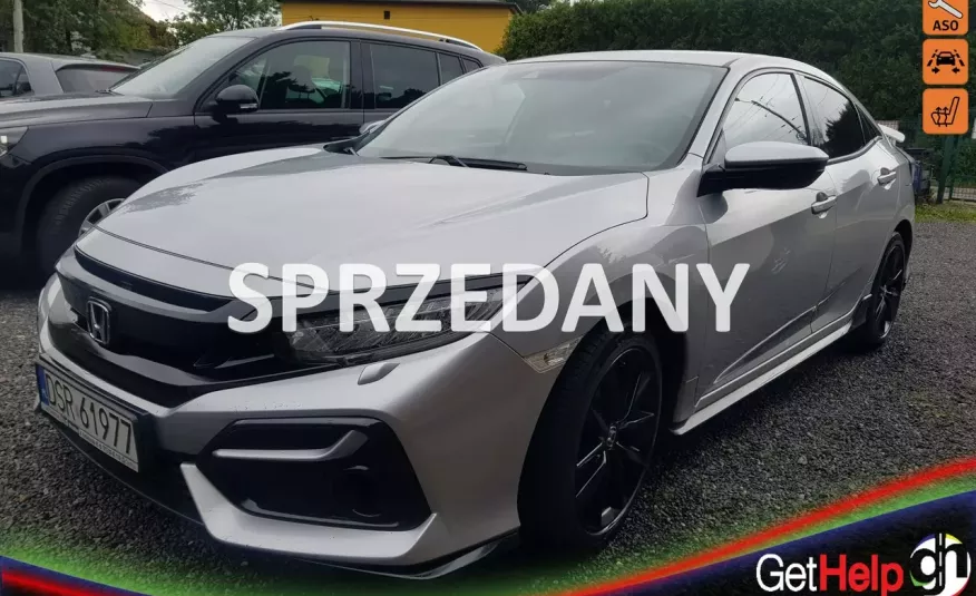 Honda Civic Krajowy / 1 właściciel / / Podgrzewane fotele zdjęcie 