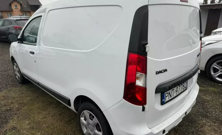 Dacia Dokker Van navi, klima, gwarancja 50 tys.km! zdjęcie 4